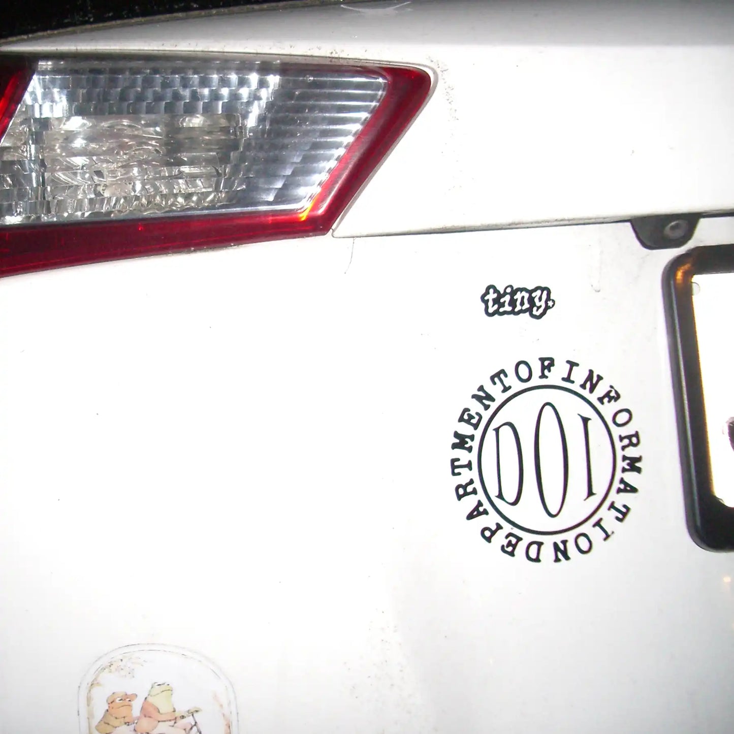 Department Decal