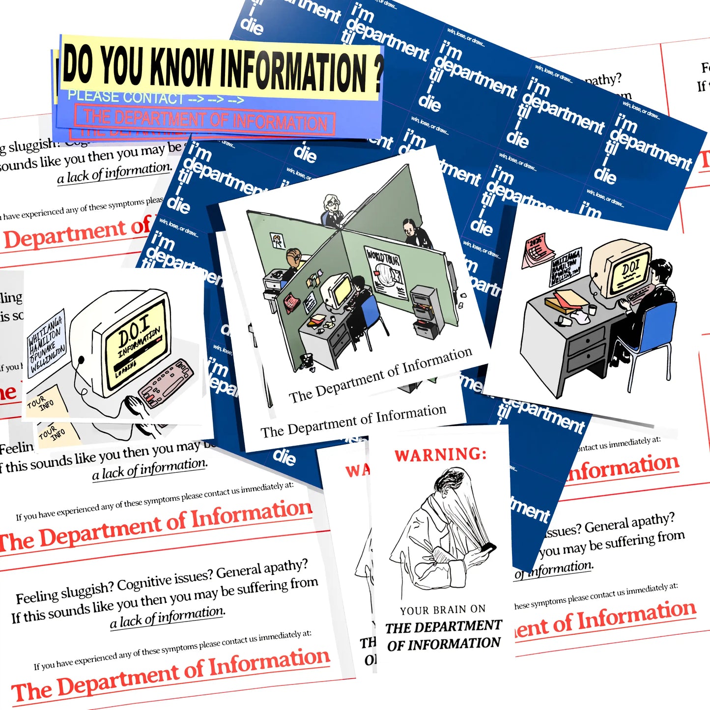 Department Sticker Pack