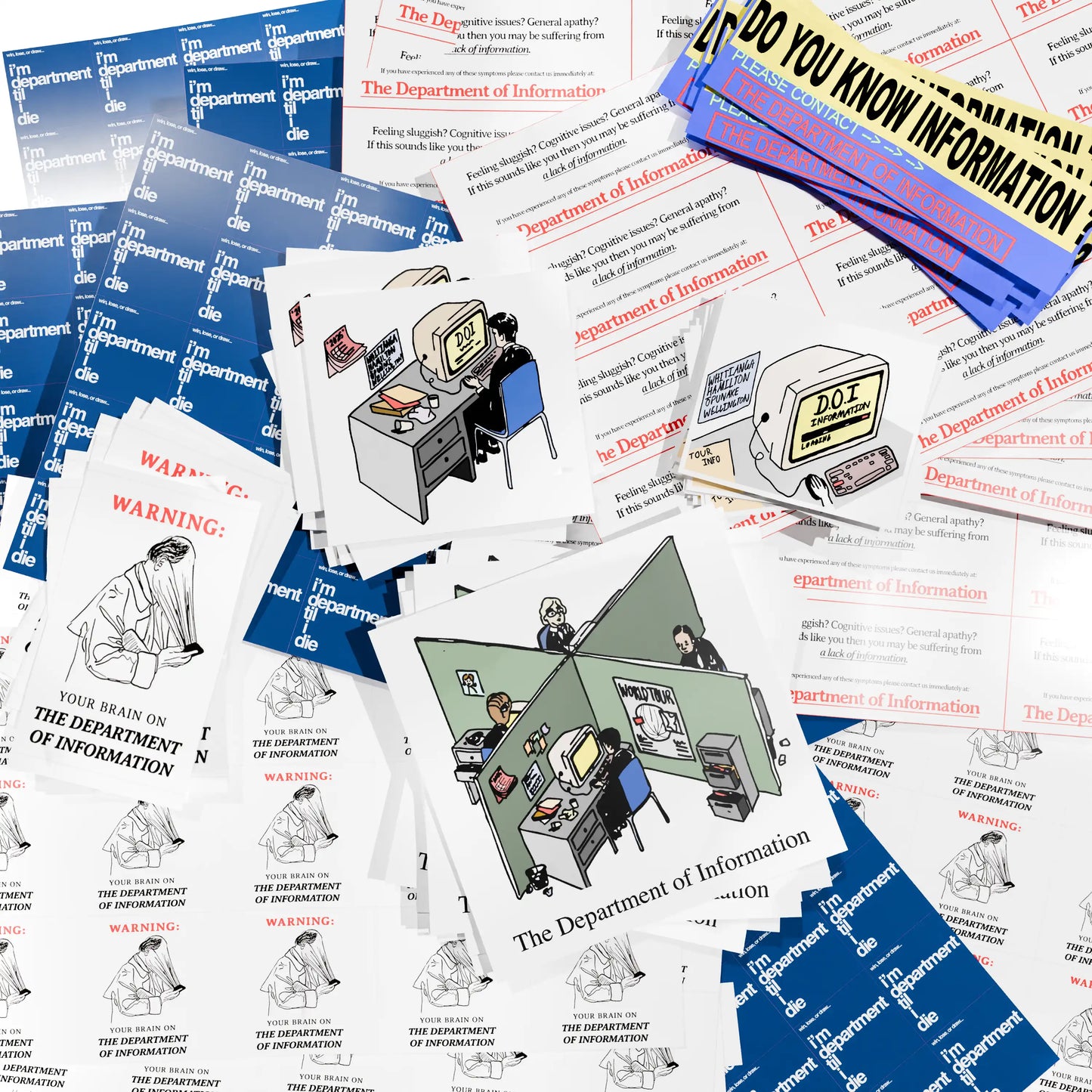 Department Sticker Pack